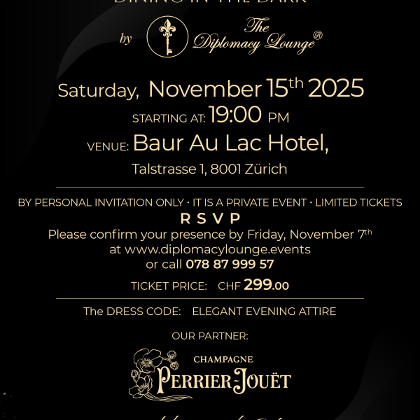 The Champagne Dinner Show Ticket