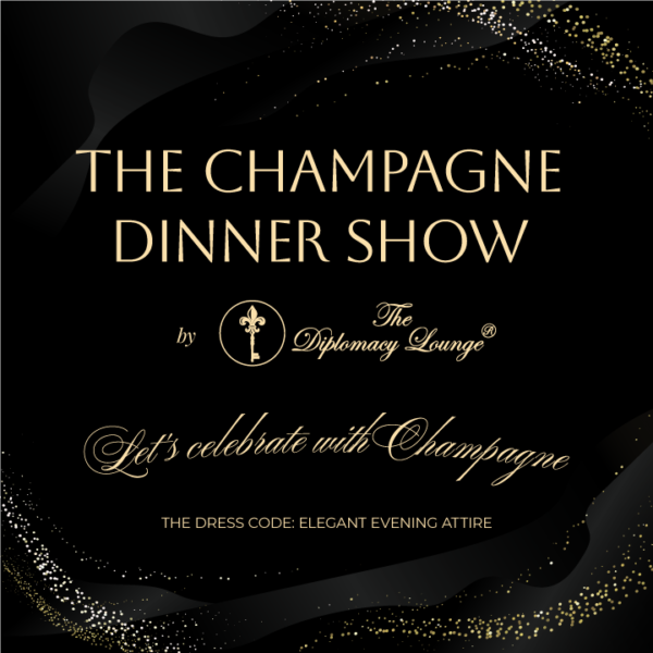 The Champagne Dinner Show Ticket (07.03.2026)
